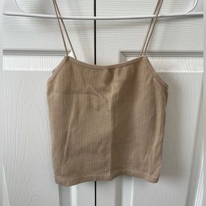 Zara tan tank
